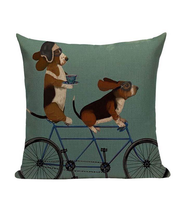 bike indoor cushion cover 45x45 - 0