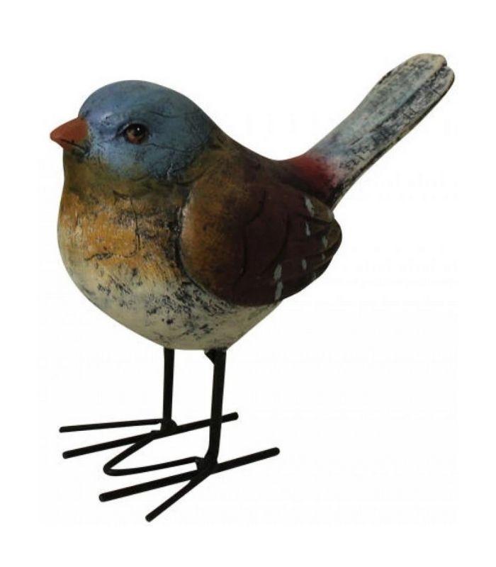 Decorative Item Bird - Blue