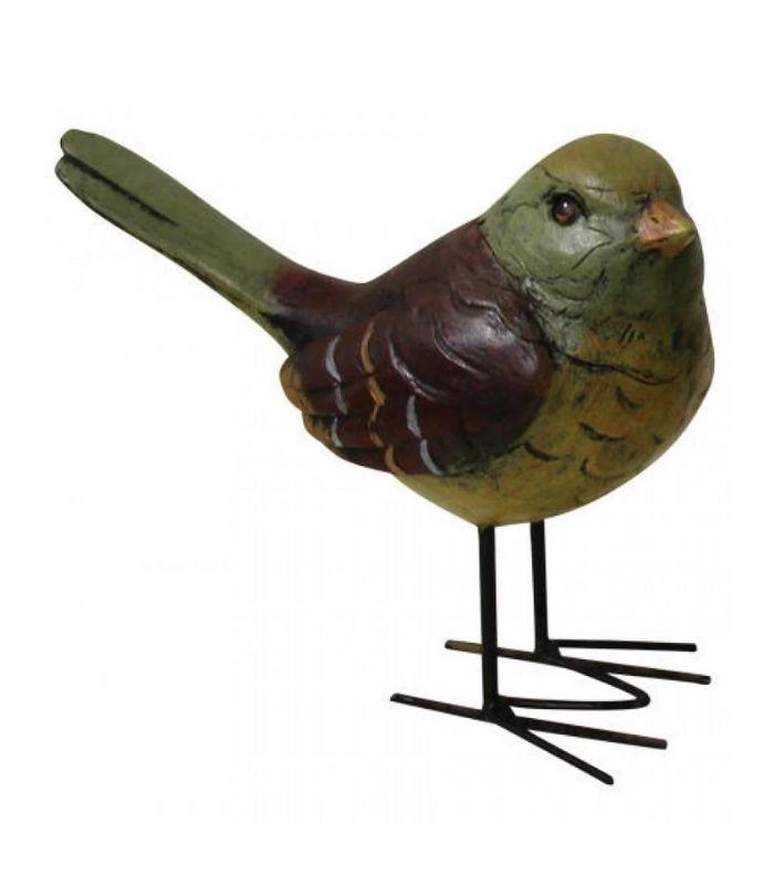 Decorative Item Bird - Yellow
