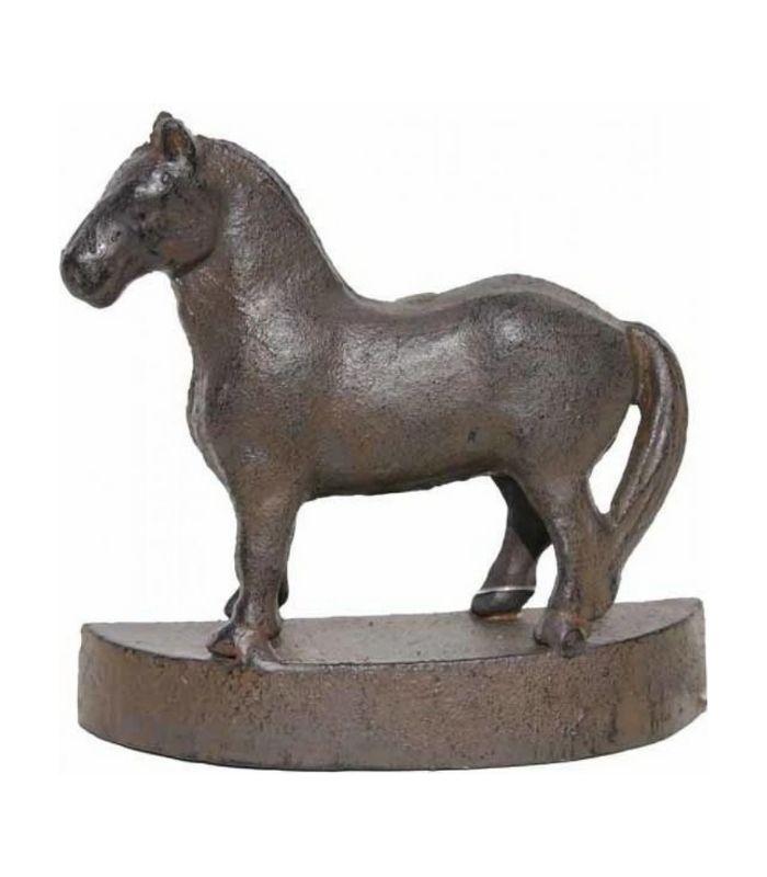 Standing Horse Doorstop | Ink You