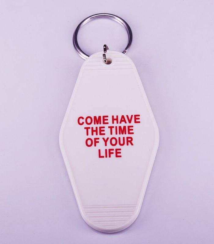 Keychain Dirty Dancing Inspired Resort Key Tag