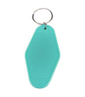 Keychain Resting Beach Face Resort Key Tag