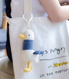 Keychain Soft Seagull Key Chain