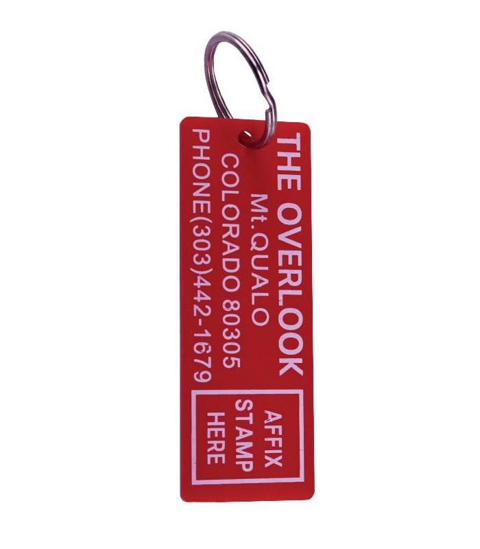 Keychain The Shining Inspired Hotel Key Tag