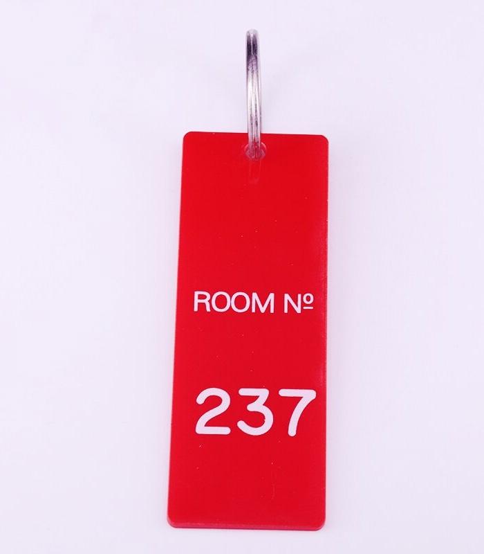 Keychain The Shining Inspired Hotel Key Tag