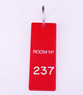 Keychain The Shining Inspired Hotel Key Tag