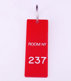 Keychain The Shining Inspired Hotel Key Tag