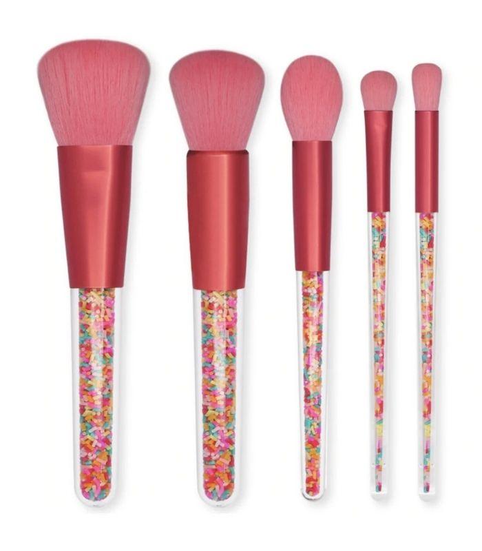 Make Up Brushes Candy Make Up Brushes - Red