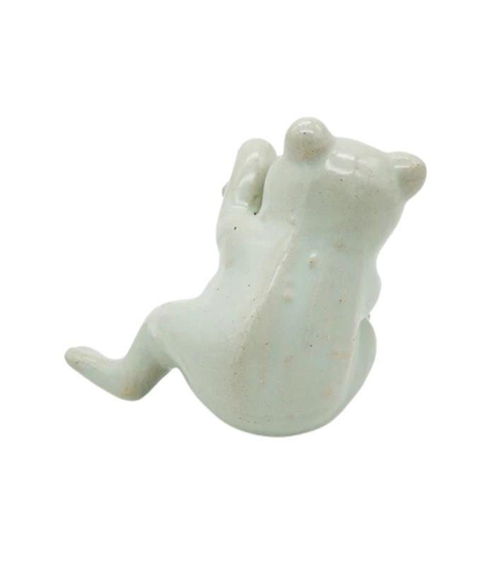 Frog Pot Climber - Sage | Ink You