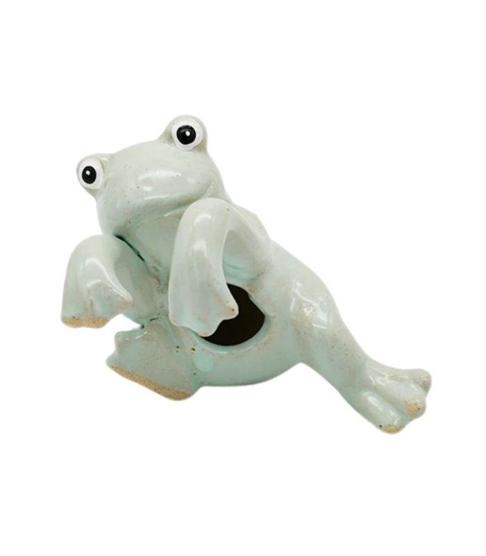 Frog Pot Climber - Sage | Ink You