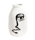 Planter Line Face Vase - B