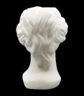 Portrait Woman Statue Vase - White | Ink You