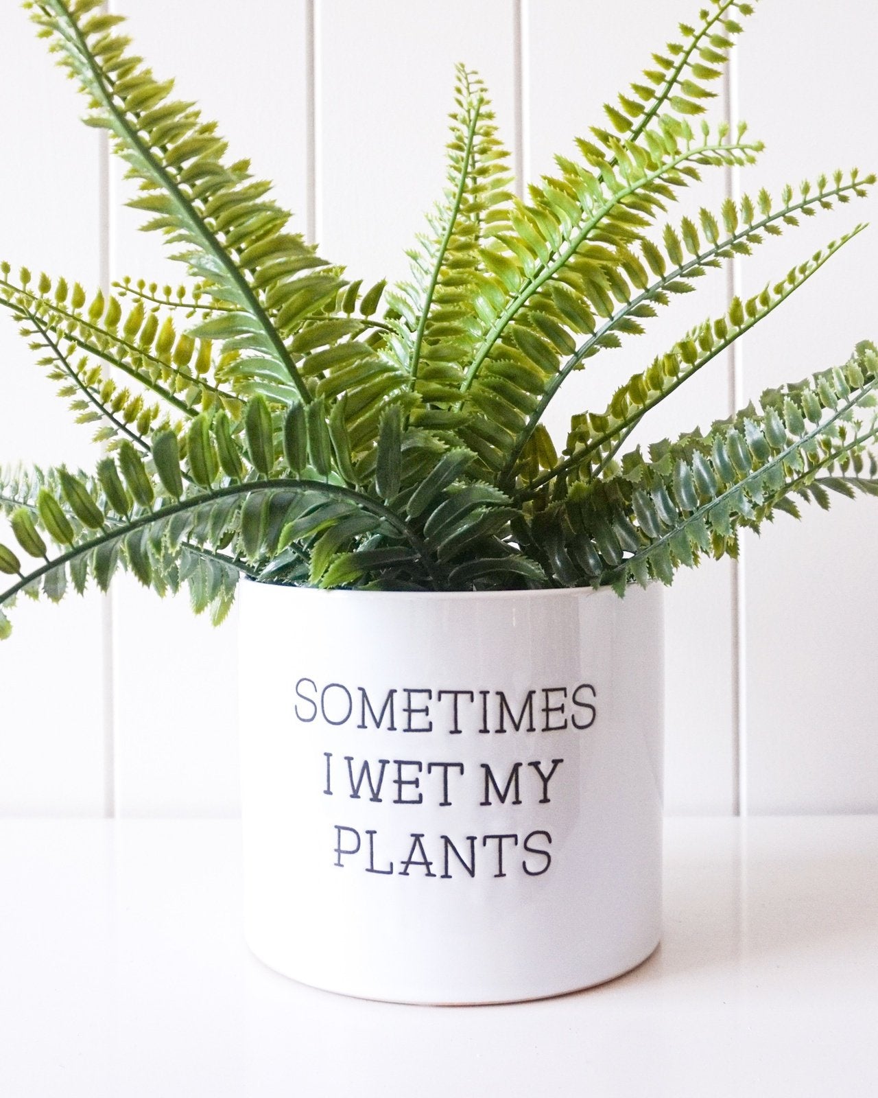 Quote Pot - Wet Plants | Ink You