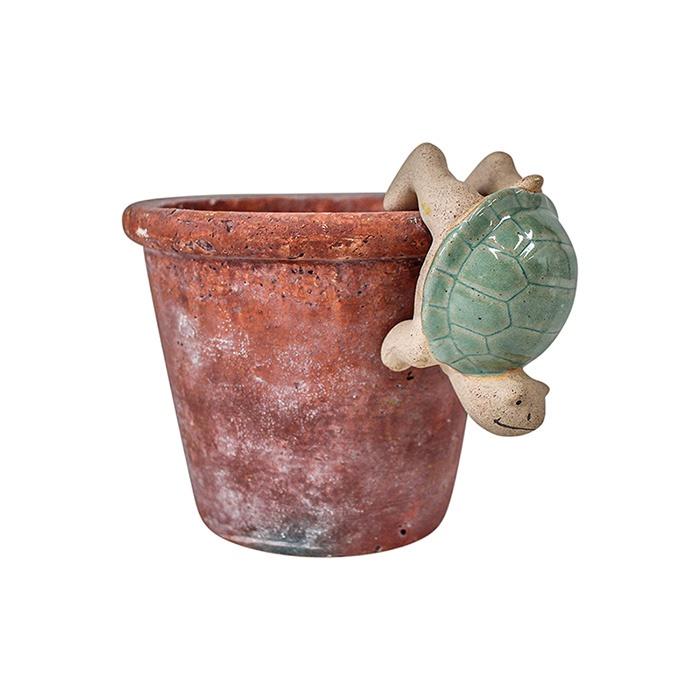 Turtle Pot Climber - Sage | Ink You