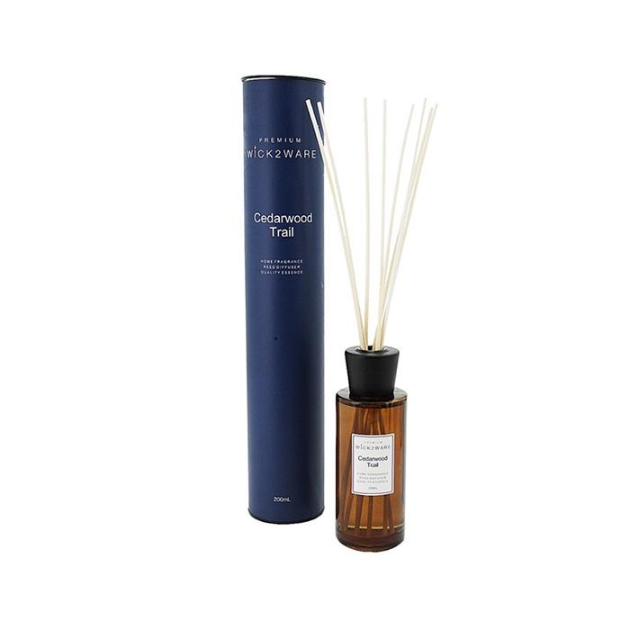 diffuser luxury 200ml cedarwood trail - 0