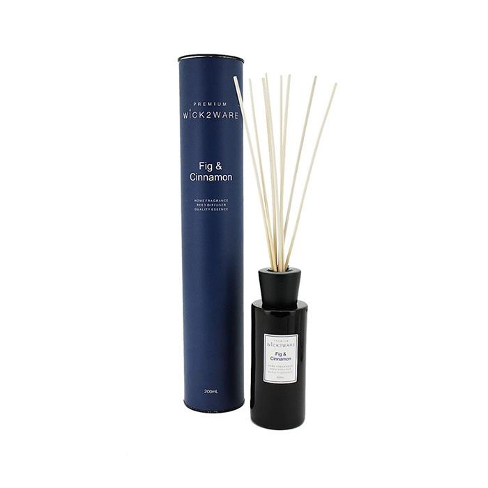 diffuser luxury 200ml fig & cinnamon - 0