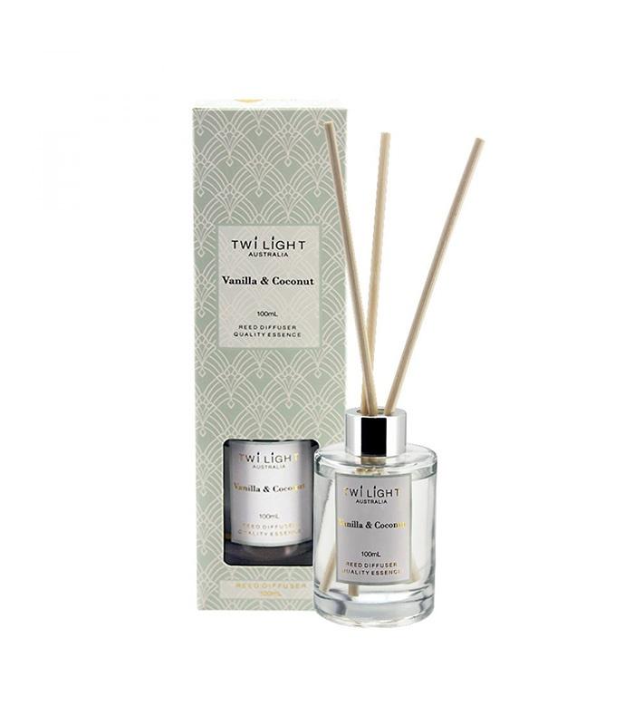 reed diffuser 100ml vanilla coconut - 0