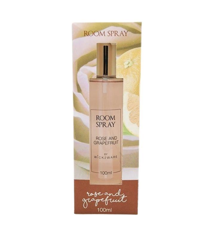 Room Spray 100ml - Rose & Grapefruit | Ink You