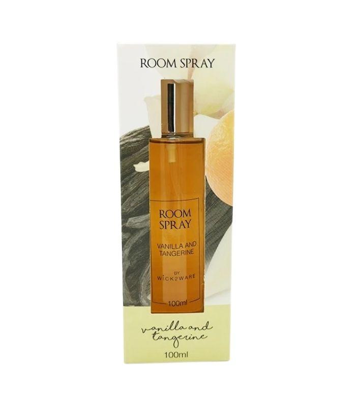 Room Spray 100ml - Vanilla & Tangerine | Ink You