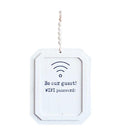 Wifi Password Sign - Be Our Guest | Ink You