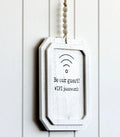 Wifi Password Sign - Be Our Guest | Ink You