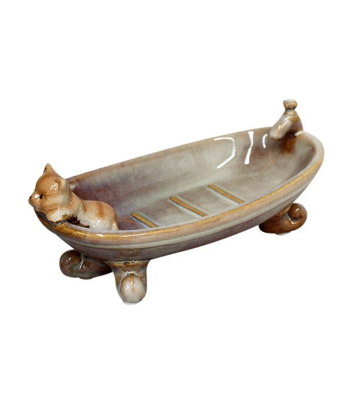 Soap Dish Cat Soap Dish