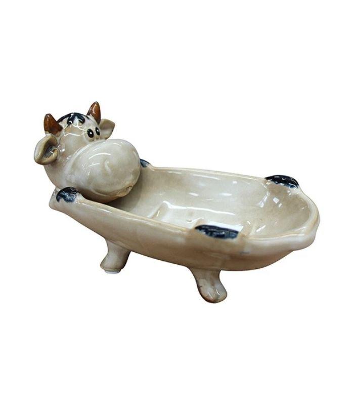 Soap Dish Cow Soap Dish