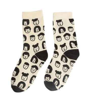 Socks Multitude of Faces Socks