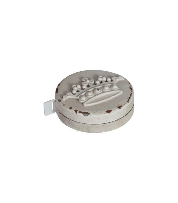 Vintage Crown Tape Measure - White | Ink You