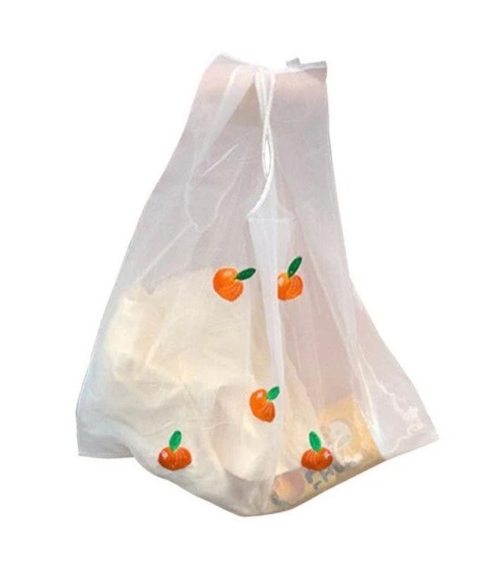 Tote Bag Organza Tote Bag - Orange