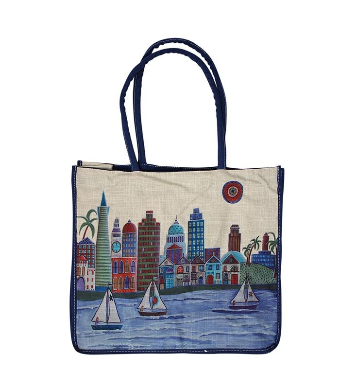 Sail Away Tote | Ink You