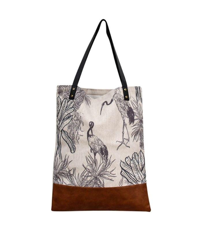 Stork Tote Bag | Ink You