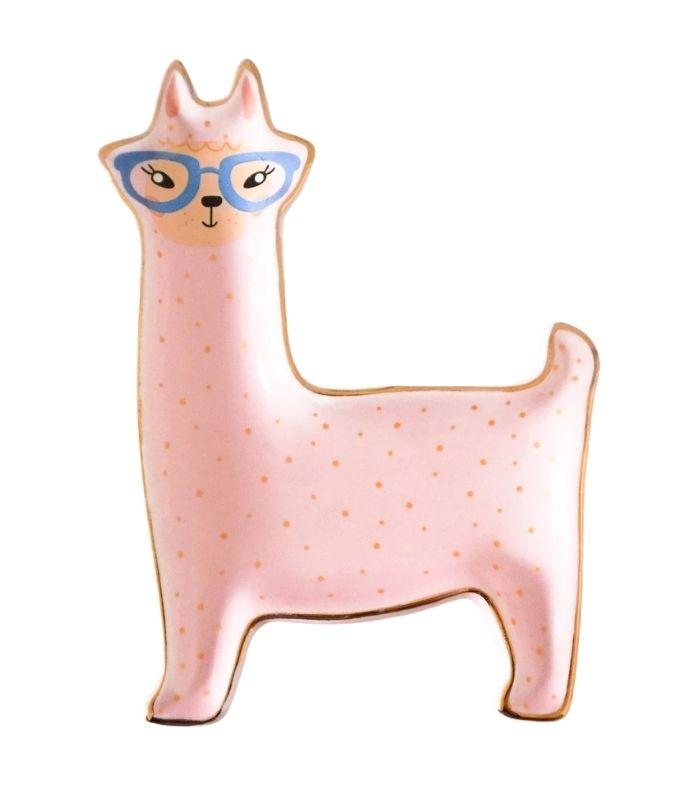 Lee Llama Trinket Tray | Ink You