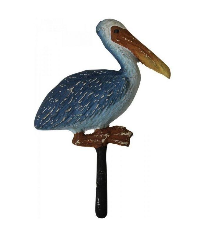 Wall Hook Blue Pelican Hook