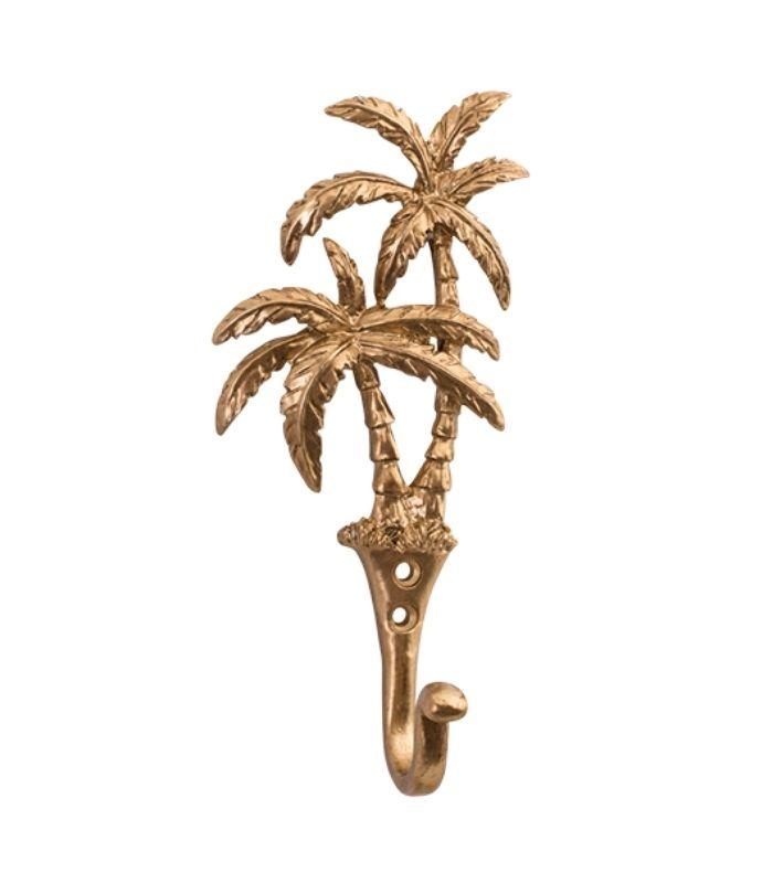 Wall Hook Brass Palm Wall Hook