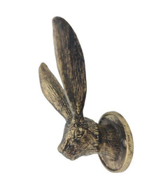 Pewter Rabbit Hook - Antique Gold | Ink You