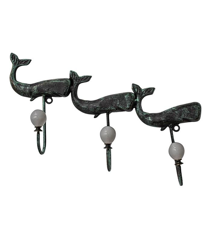 Whale Triple Hooks | Ink You